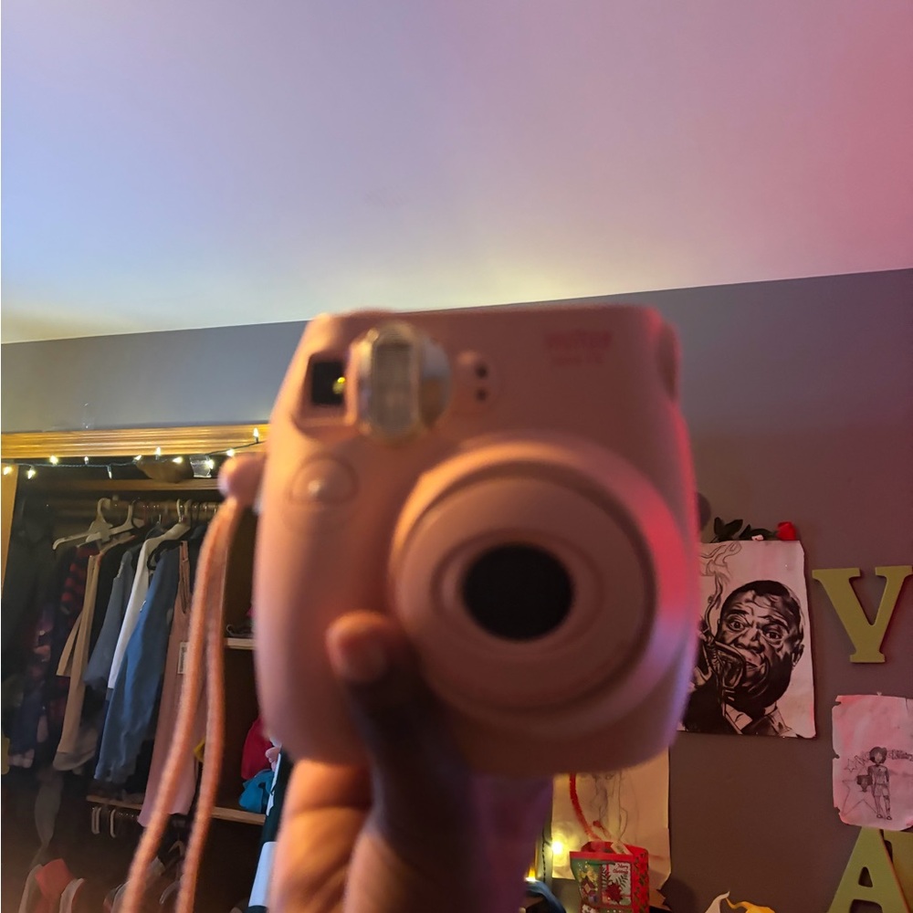 Instant Camera - Pink